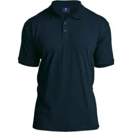 Biodegradable Cotton Golfer Navy